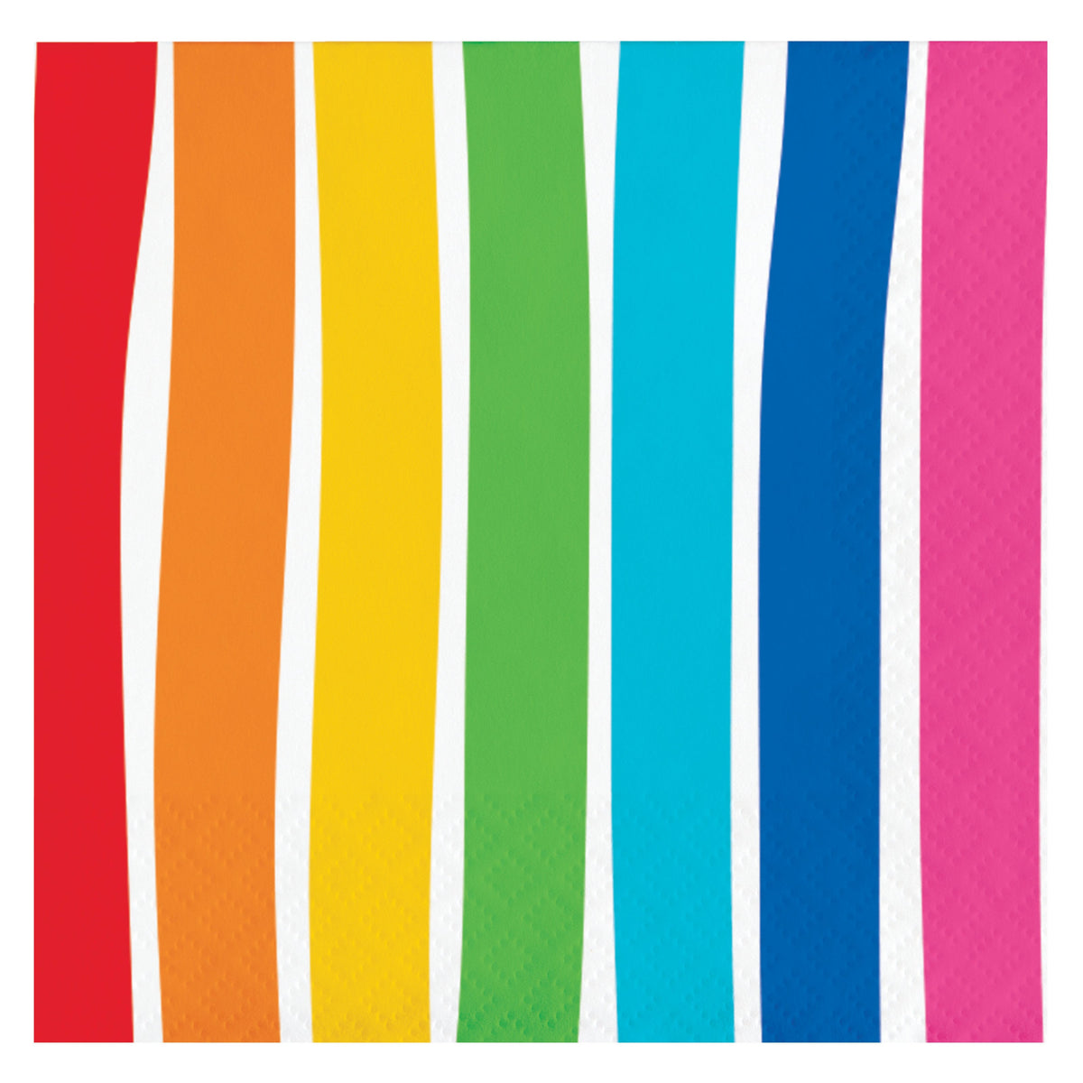 Rainbow Cheer Beverage Napkins