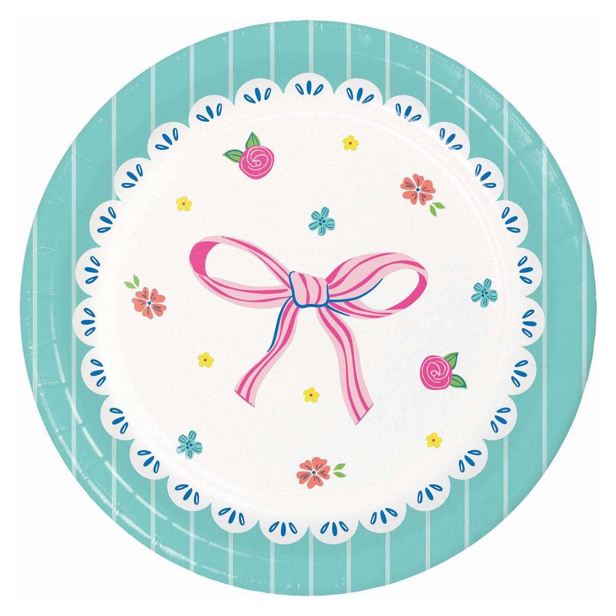 Bow Bash Luncheon Plates