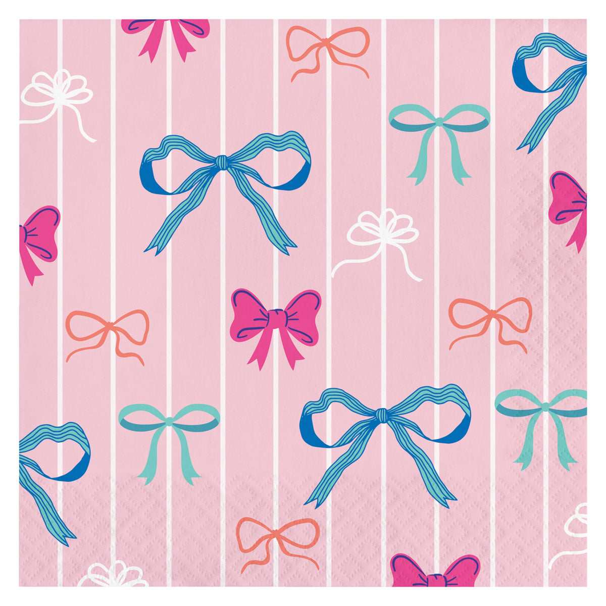 Bow Bash Lunch Napkins