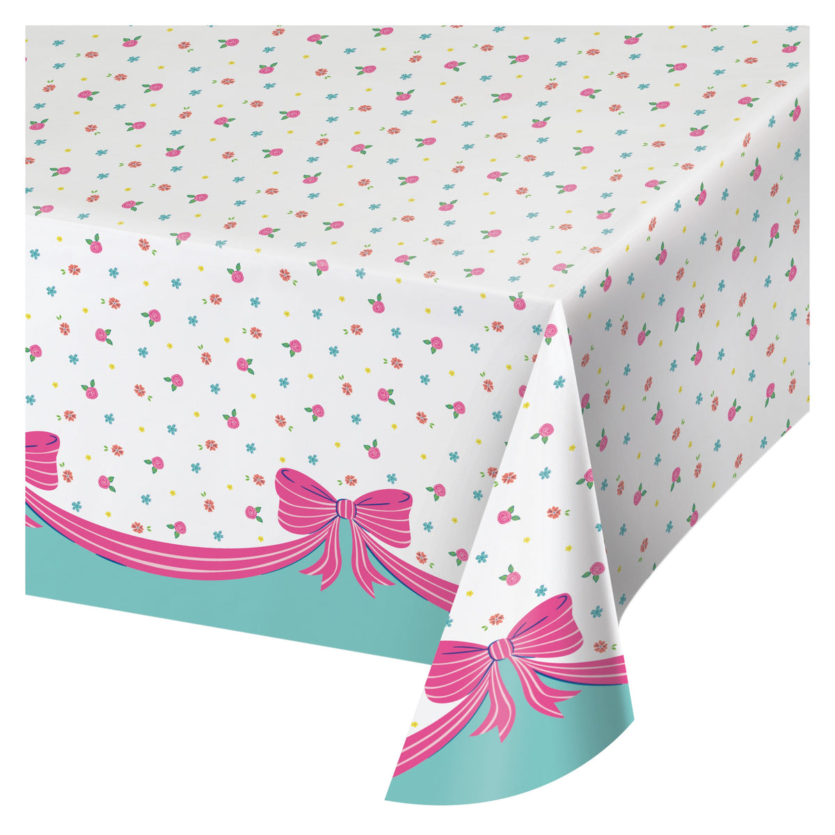 Bow Bash Paper Table Cover