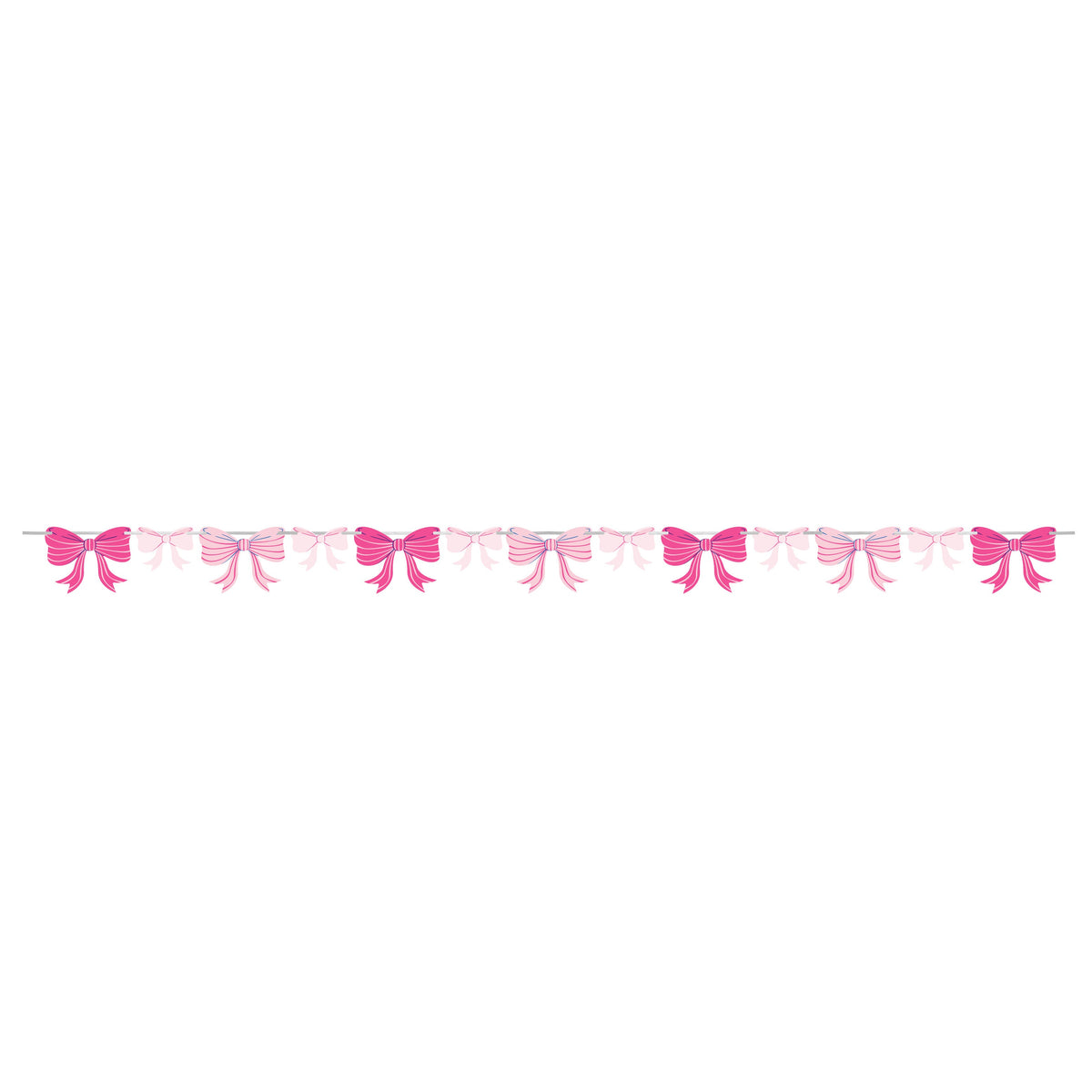 Bow Bash Ribbon Banner