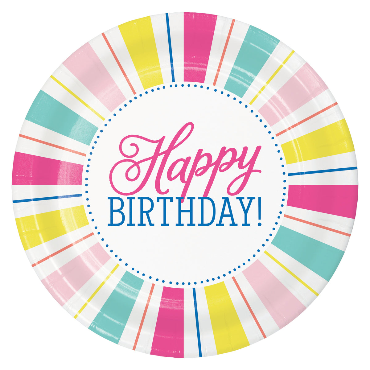 Birthday Brights Dinner Plates