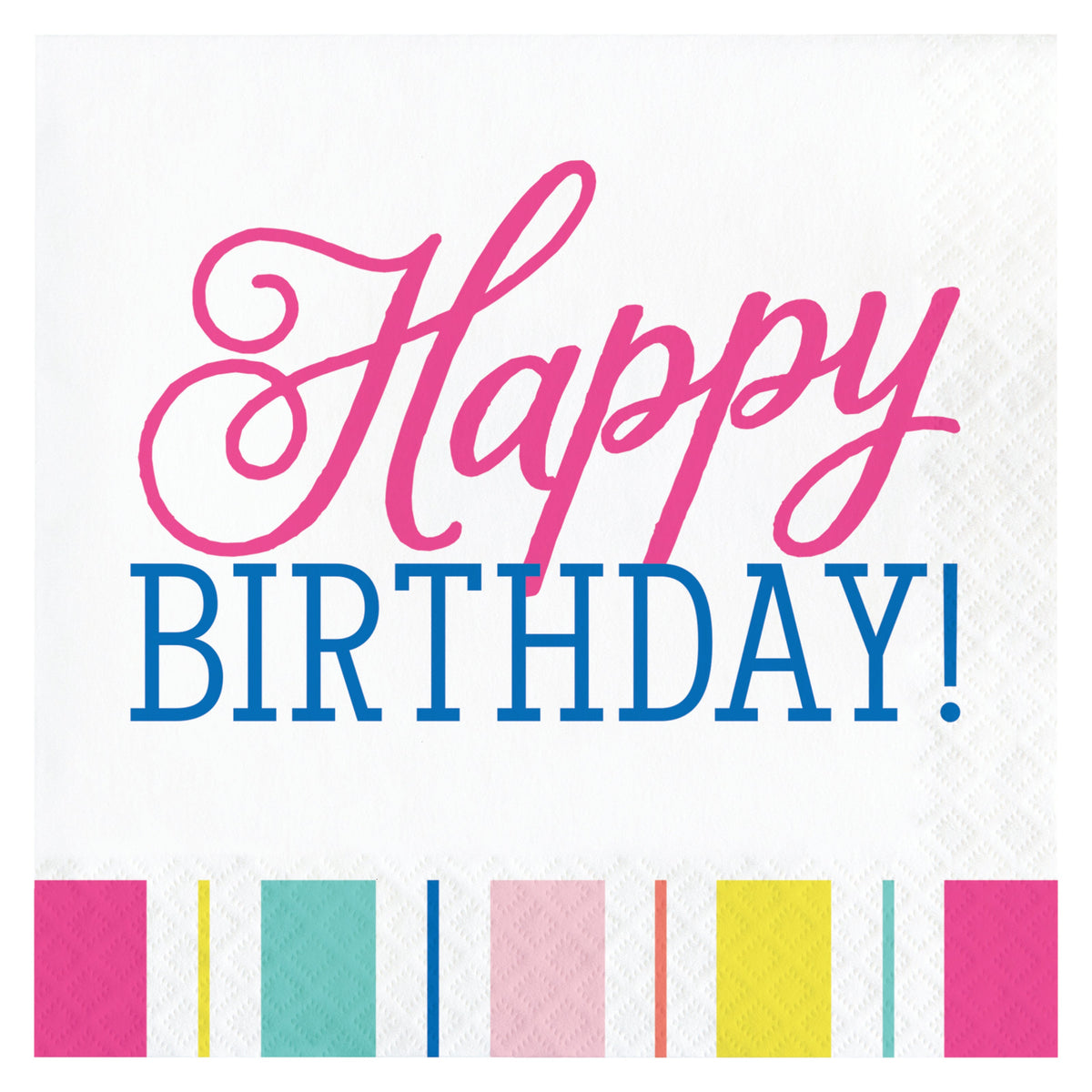 Birthday Brights Lunch Napkins