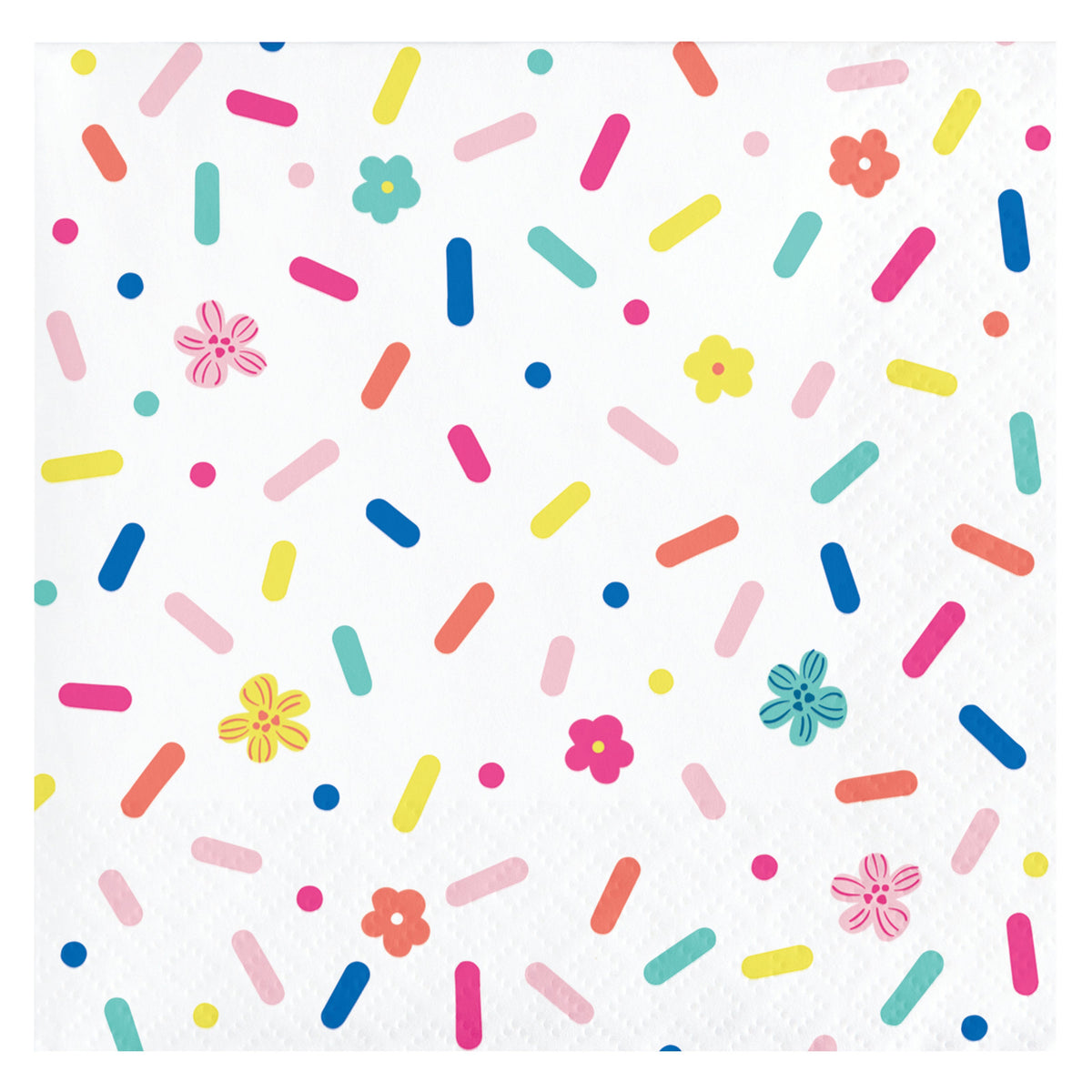 Birthday Brights Beverage Napkins