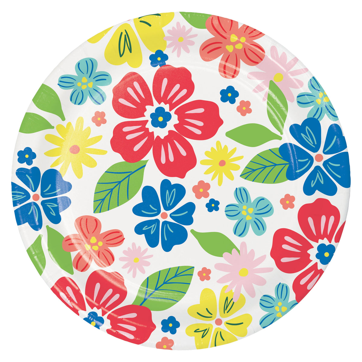Abundant Florals Dinner Plates
