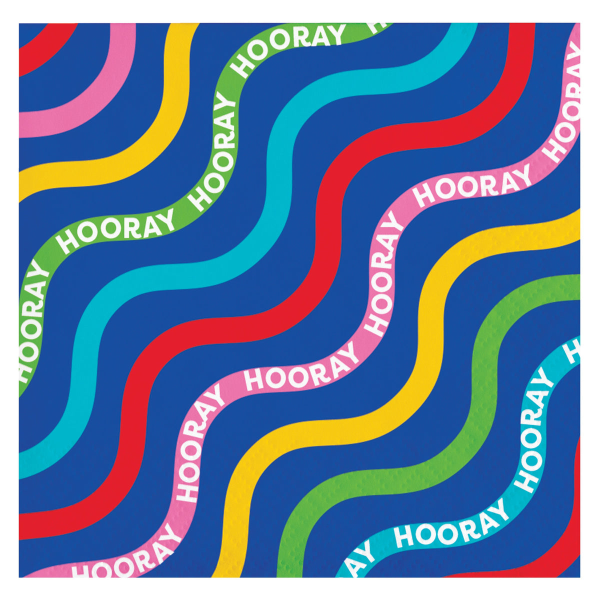 Color Waves Beverage Napkins