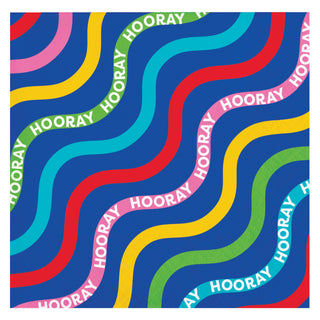 Color Waves Beverage Napkins