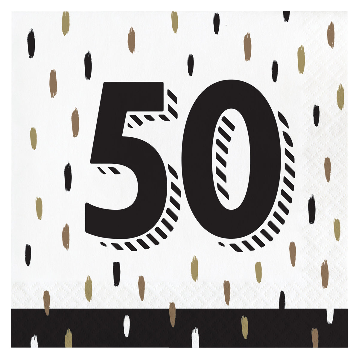 Golden Wishes - 50 - Luncheon Napkins