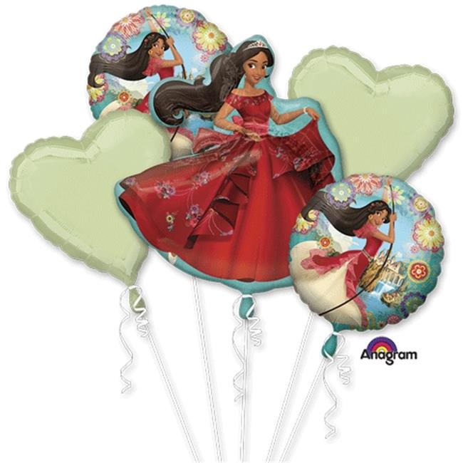 G004 Elena of Avalor Balloon Bouquet