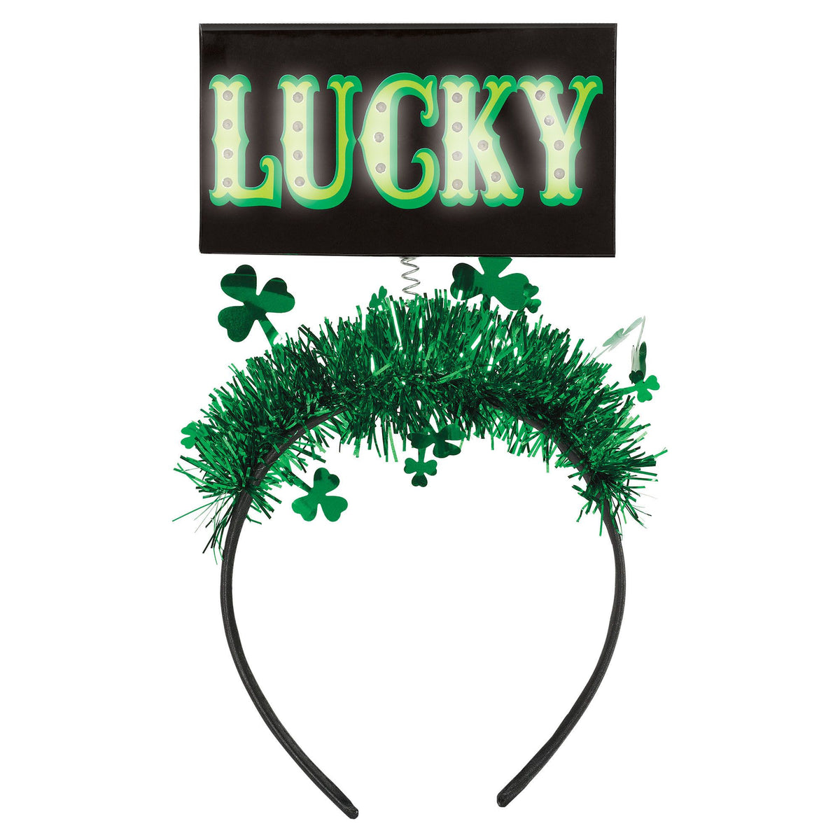 &quot;Lucky&quot; Light-Up Headband