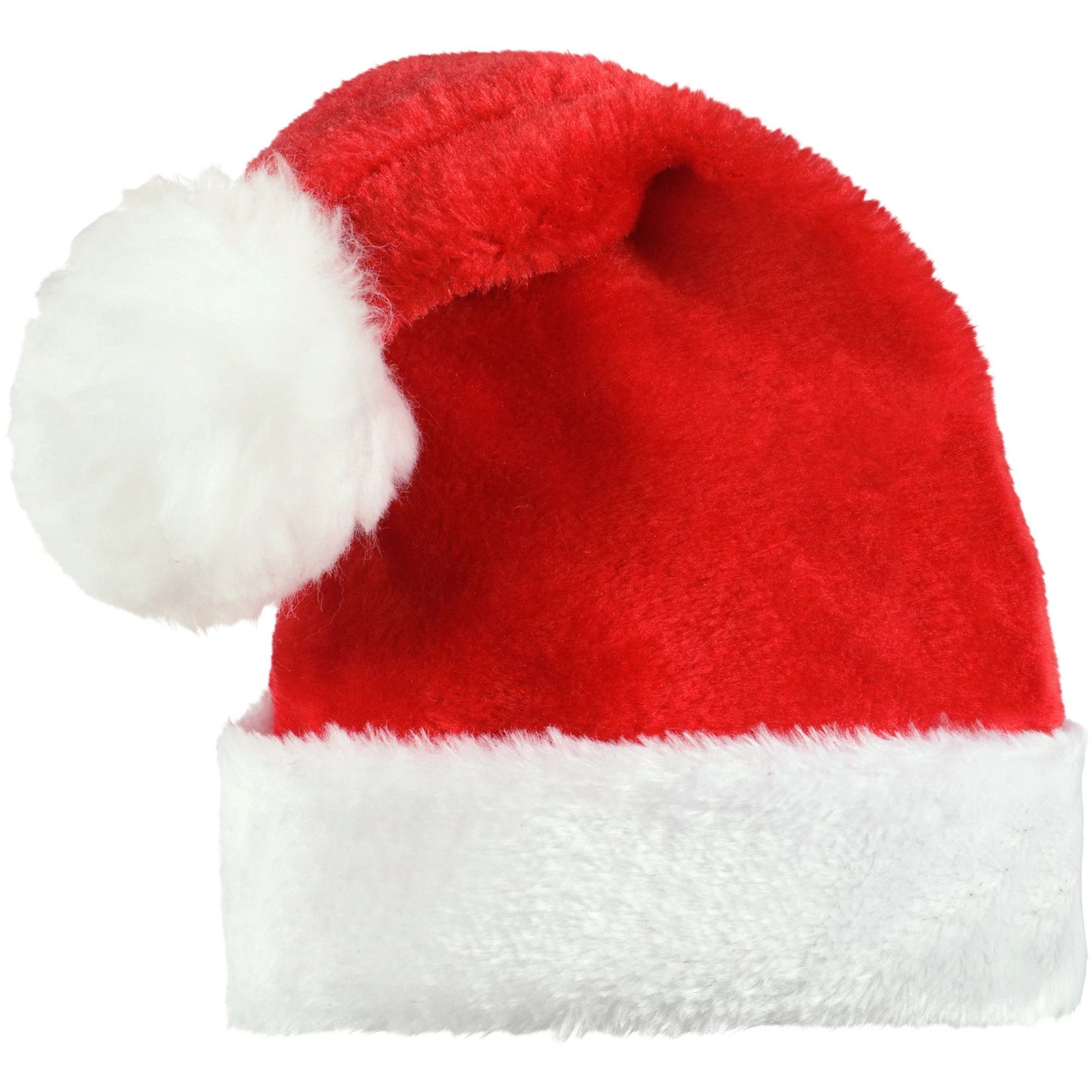 Childs Santa Plush Hat