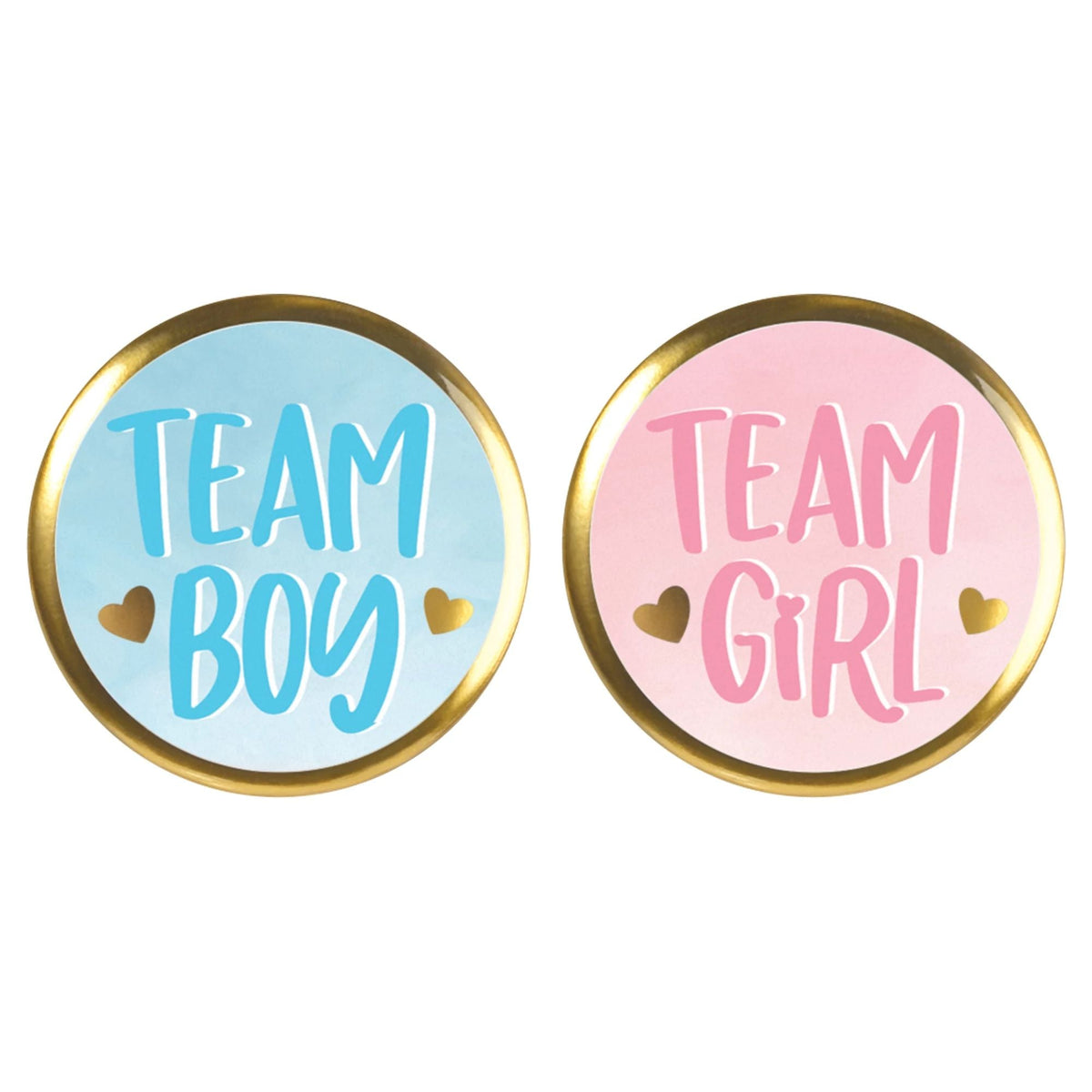 Gender Reveal Multipack Buttons