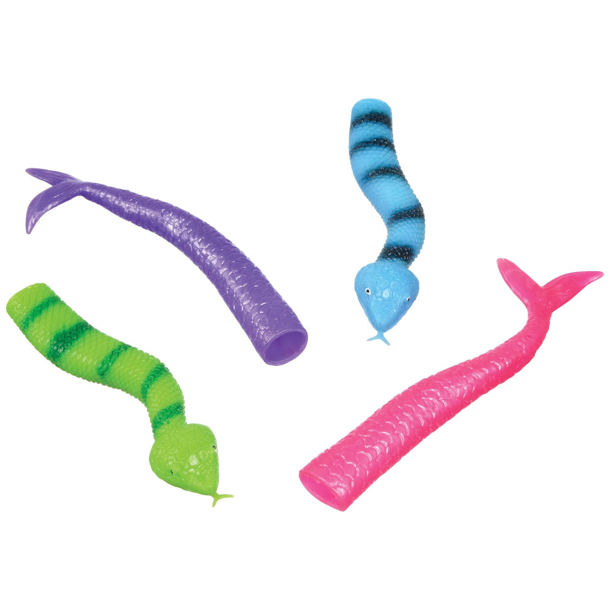 Snake &amp; Mermaid Finger Puppet Favor Assortment