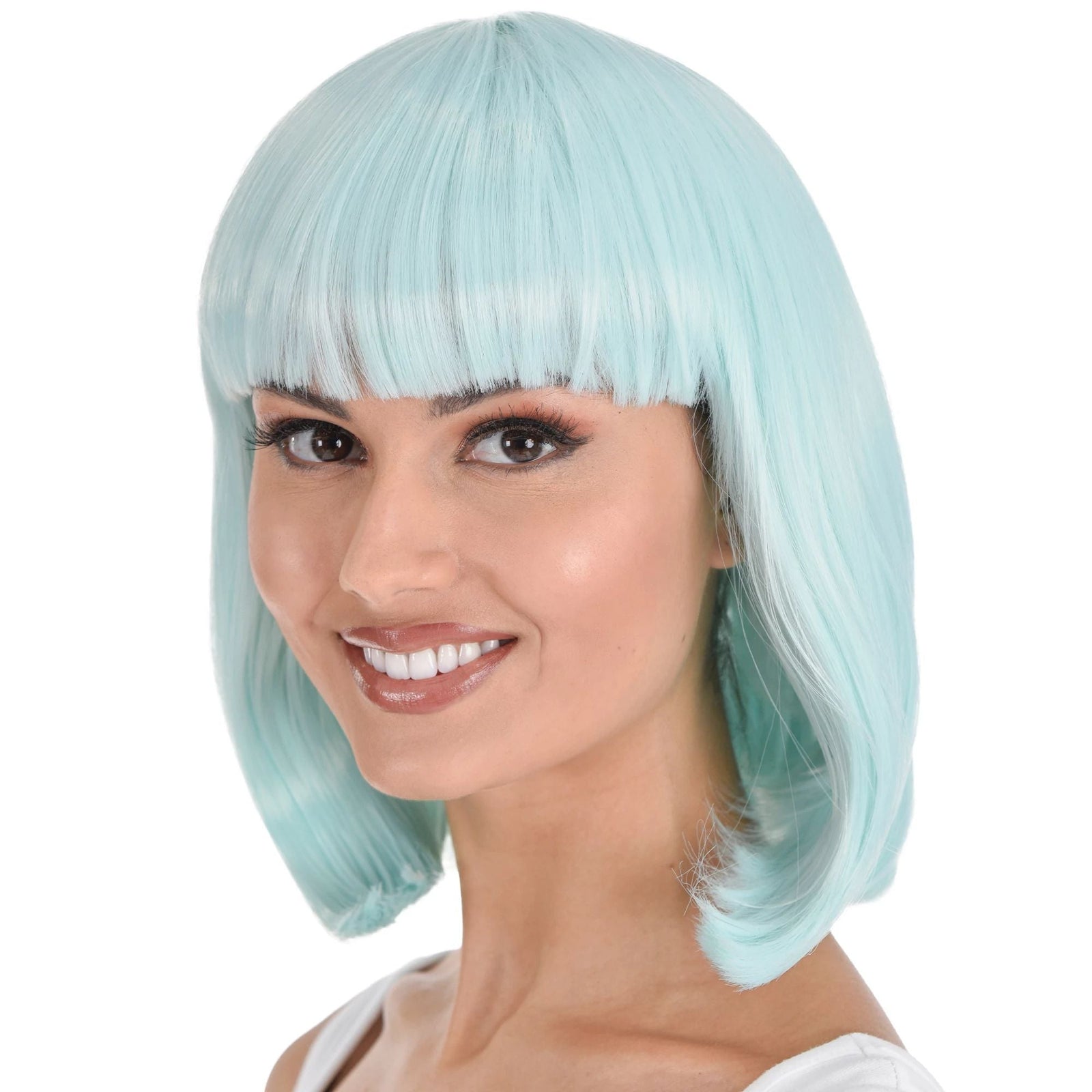 Long Bob Wig - Mint