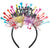 Colorful Confetti Spray Headband