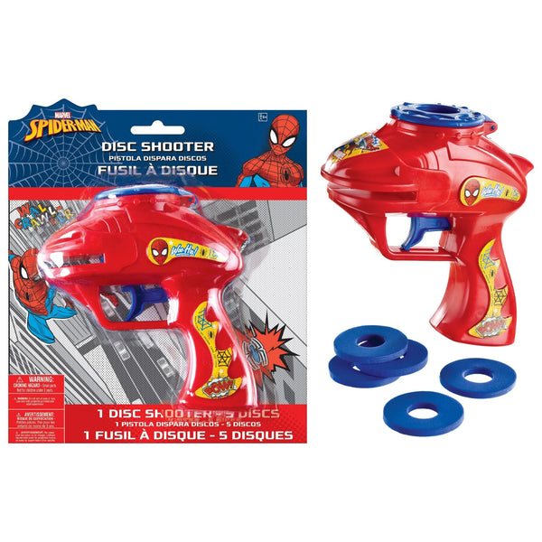 Spider-Man Disc Shooter Ultimate Party Super Stores