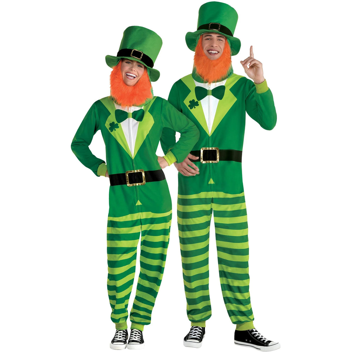 St. Patrick&#39;s Day Zipster S/M