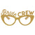 "Bride Crew" Bachelorette Glasses