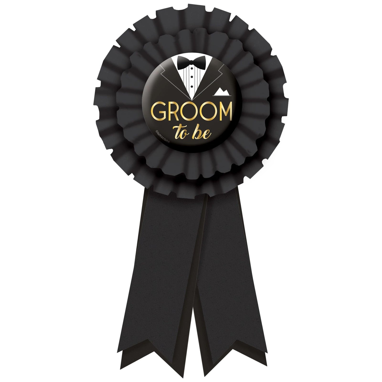 Groom Award Ribbon