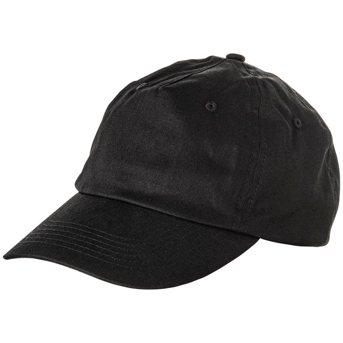 Hat Baseball Black