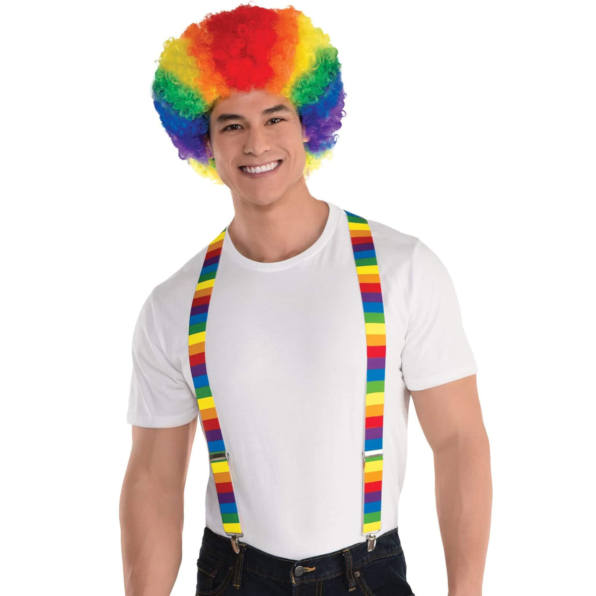 Rainbow Suspenders