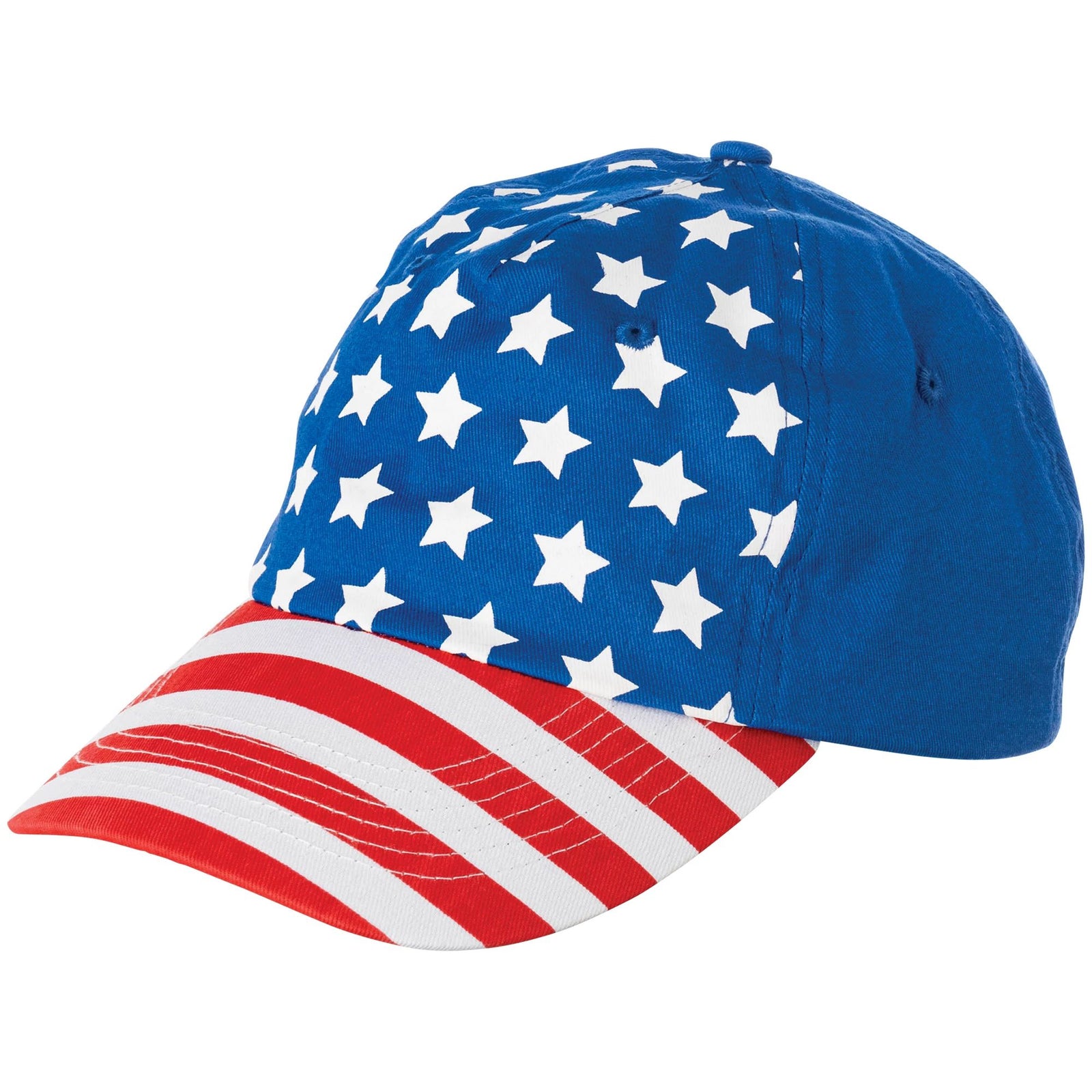 Hat Baseball Red / White / Blue