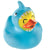 Shark Rubber Duck, 1.76"x 1.56" x 1.56"