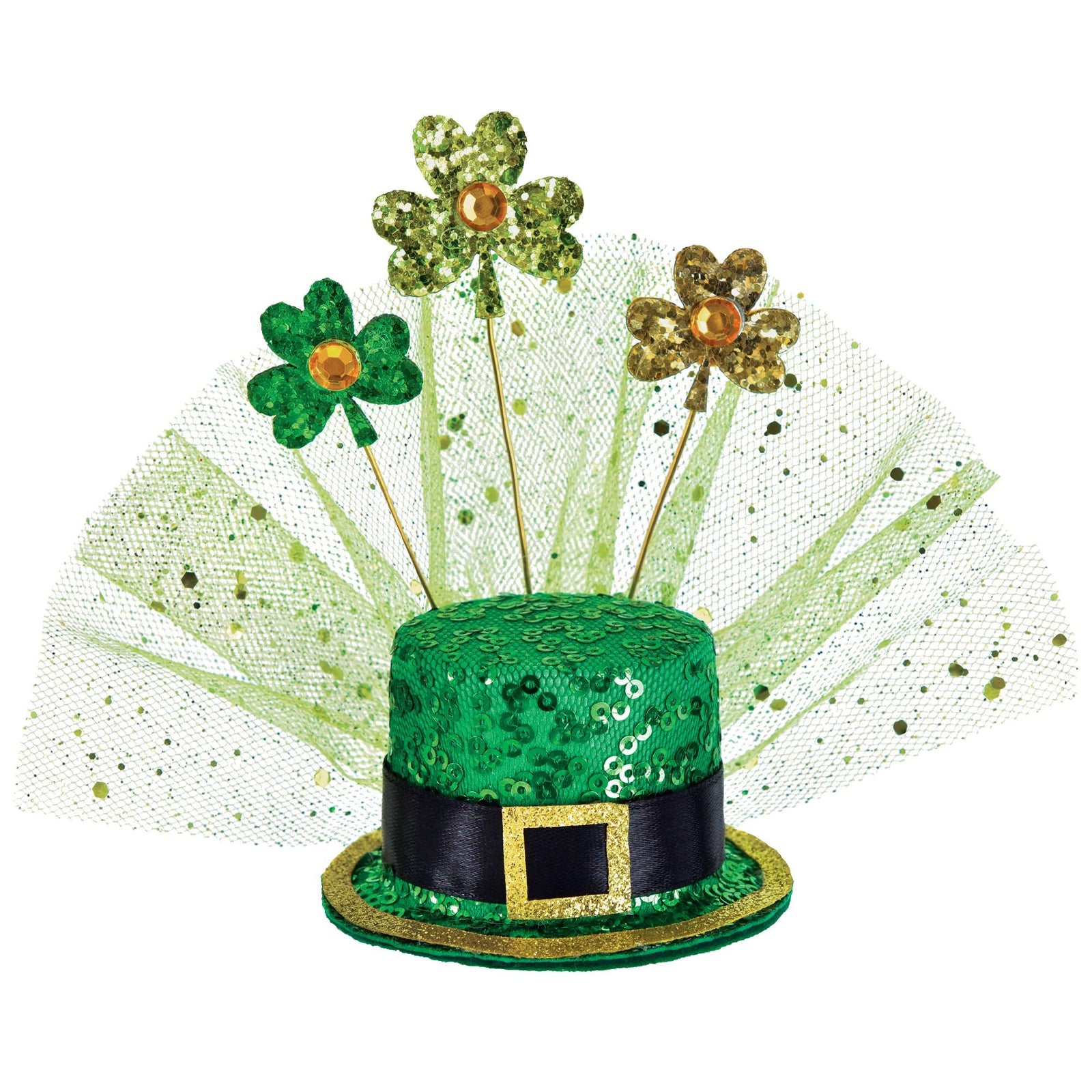 Mini Leprechaun Hat Hair Clip