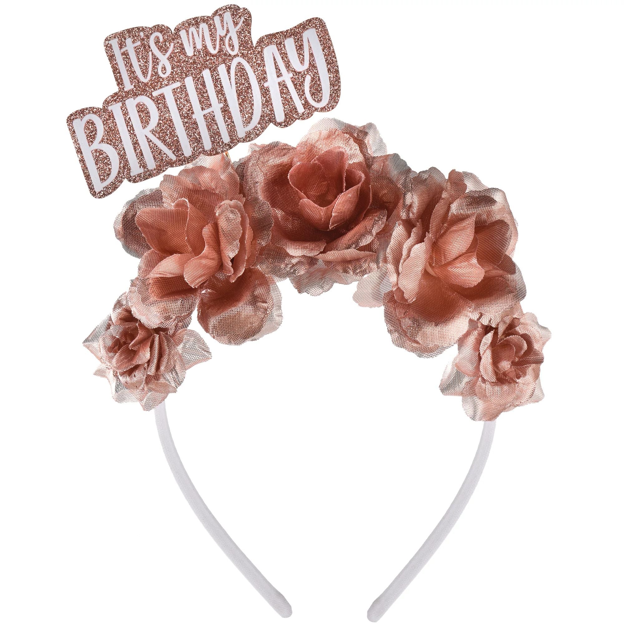 Blush Birthday Deluxe Headband