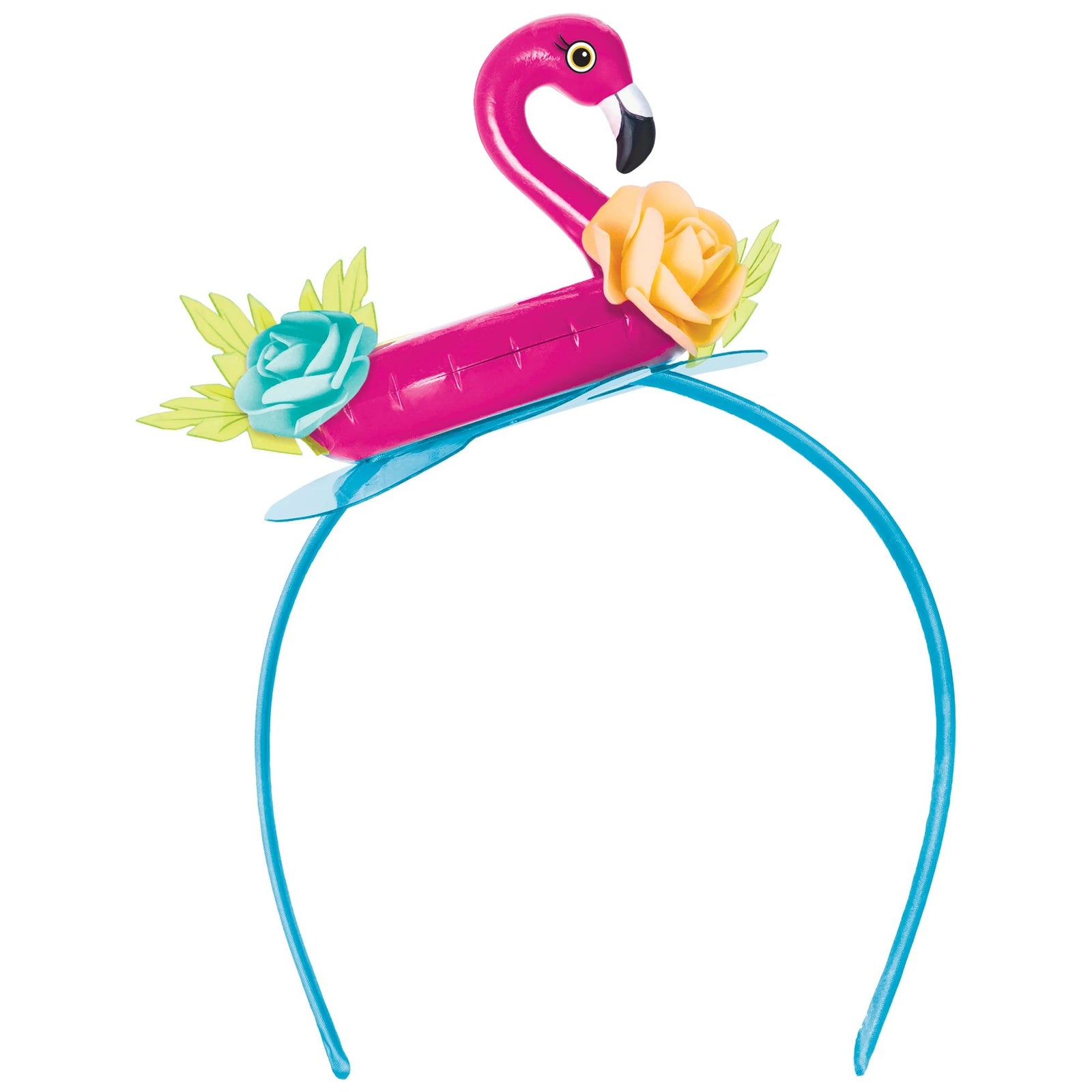 Summer Flamingo Pool Float Headband