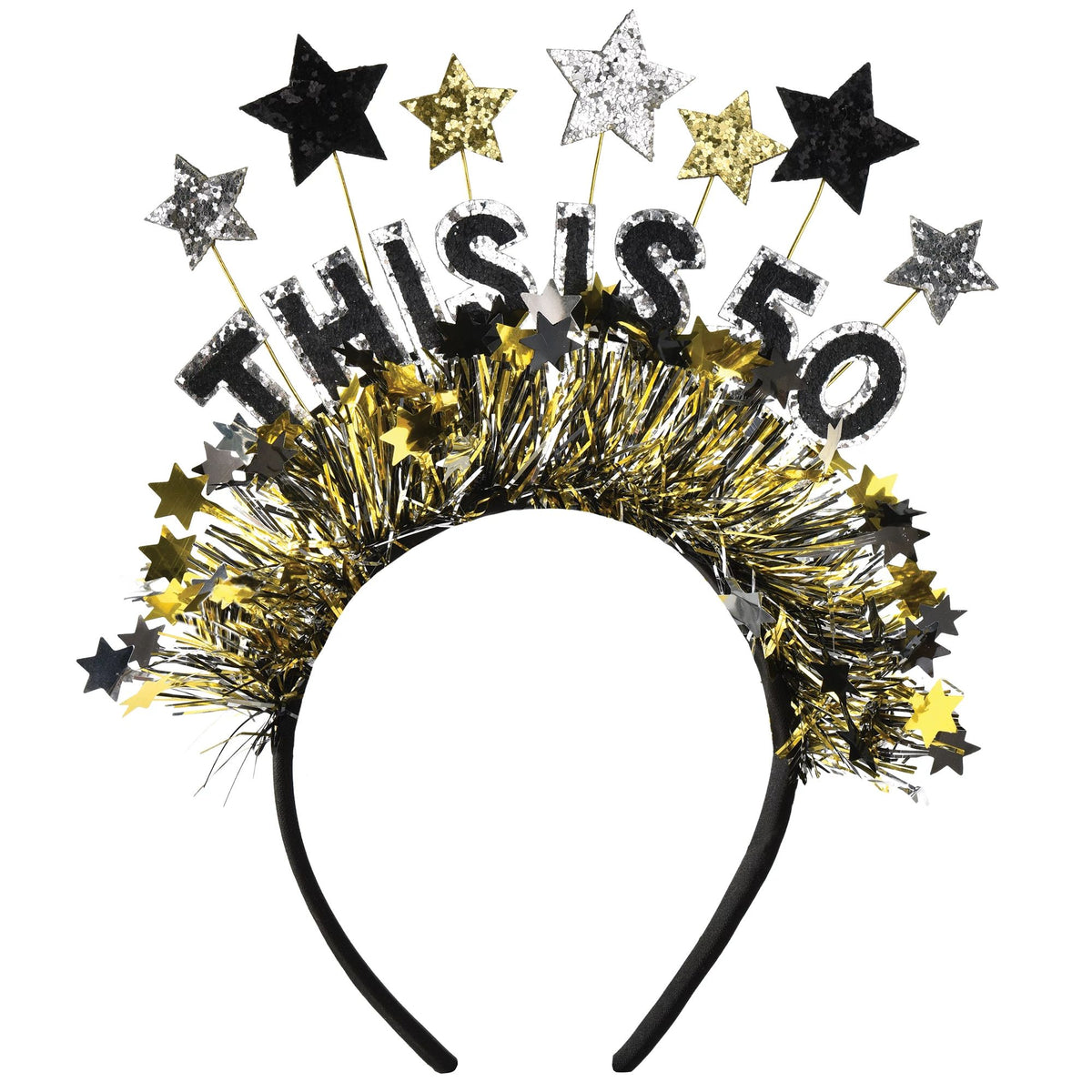 This Is 50 Headband