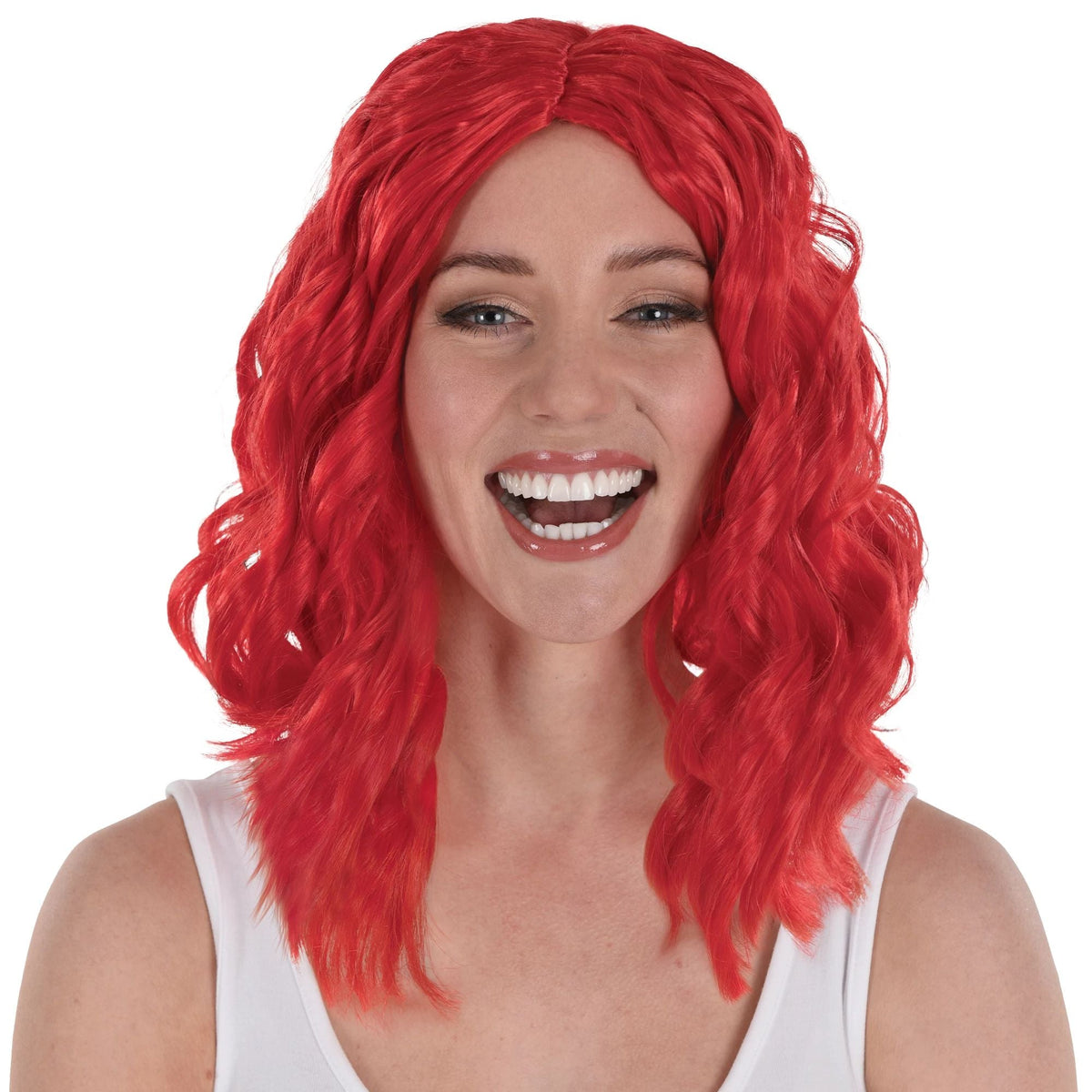 Body Wave Wig - Red