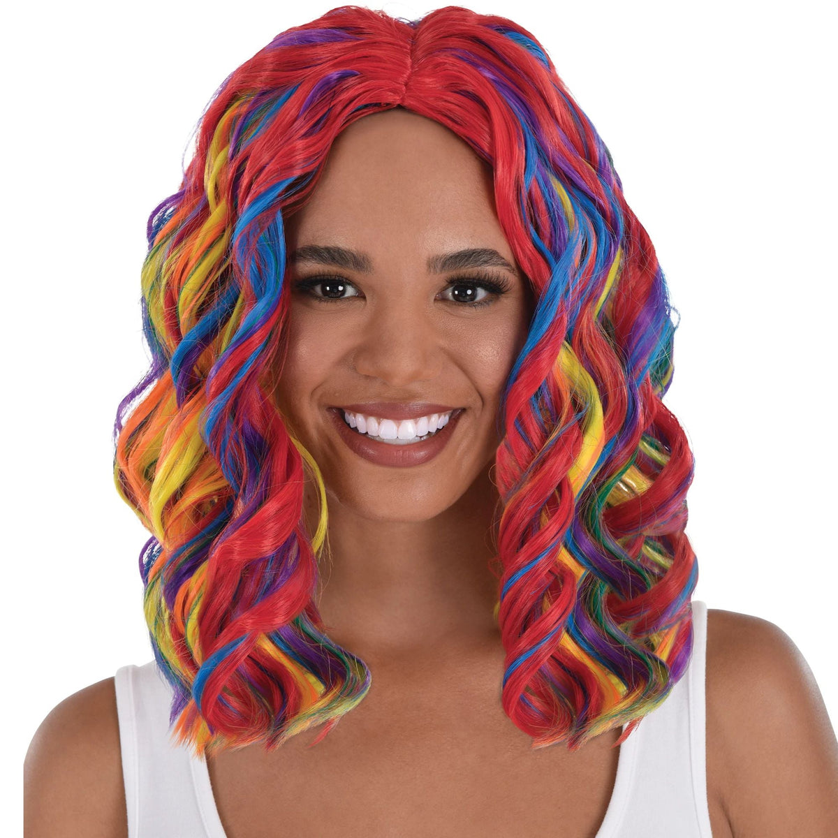 Body Wave Wig - Rainbow