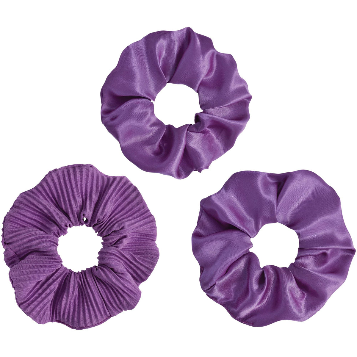 Scrunchies - Purple