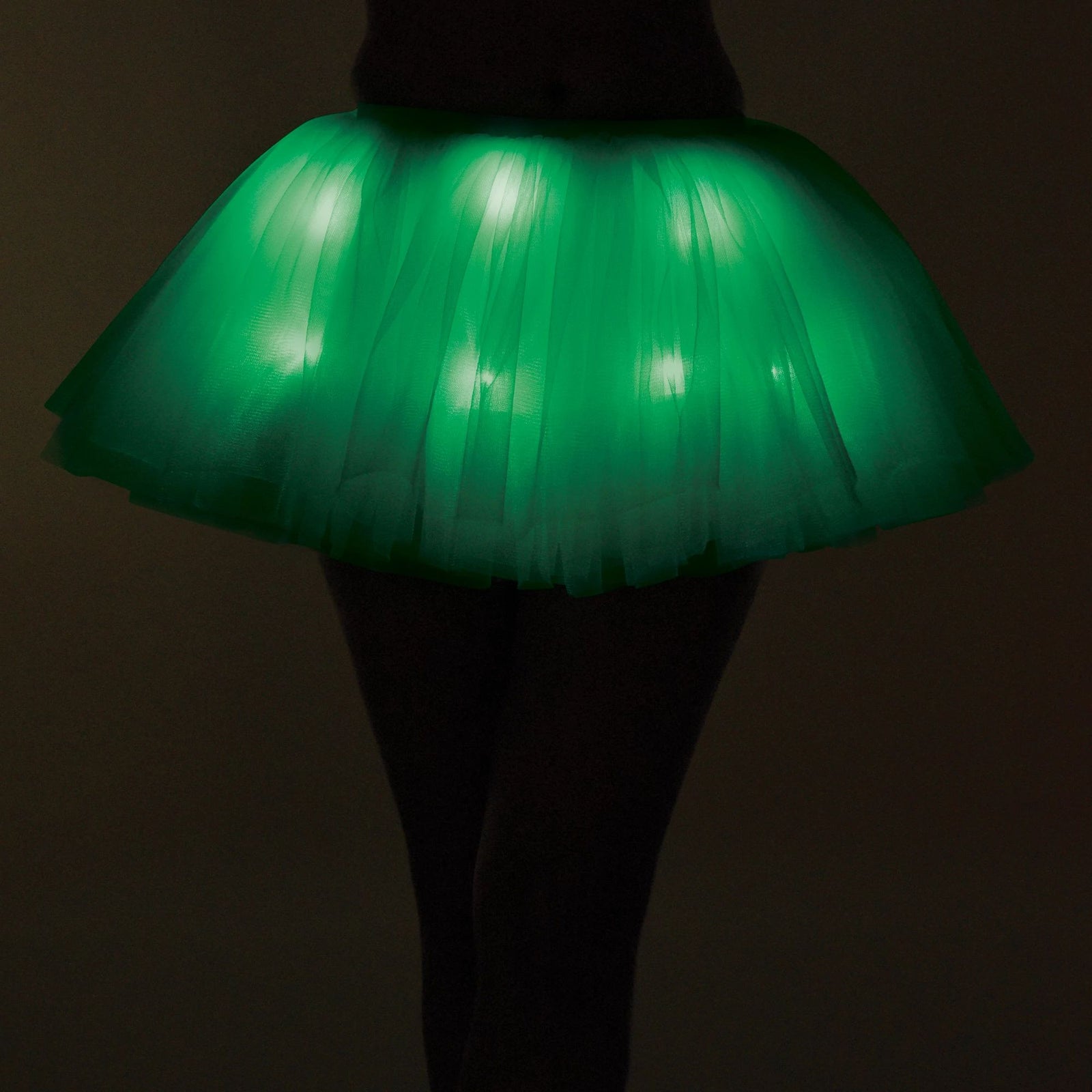 Green Light-Up Tutu - Adult