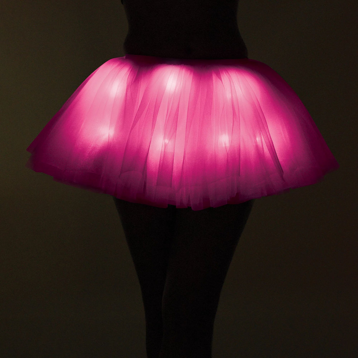 Pink Light-Up Tutu - Adult