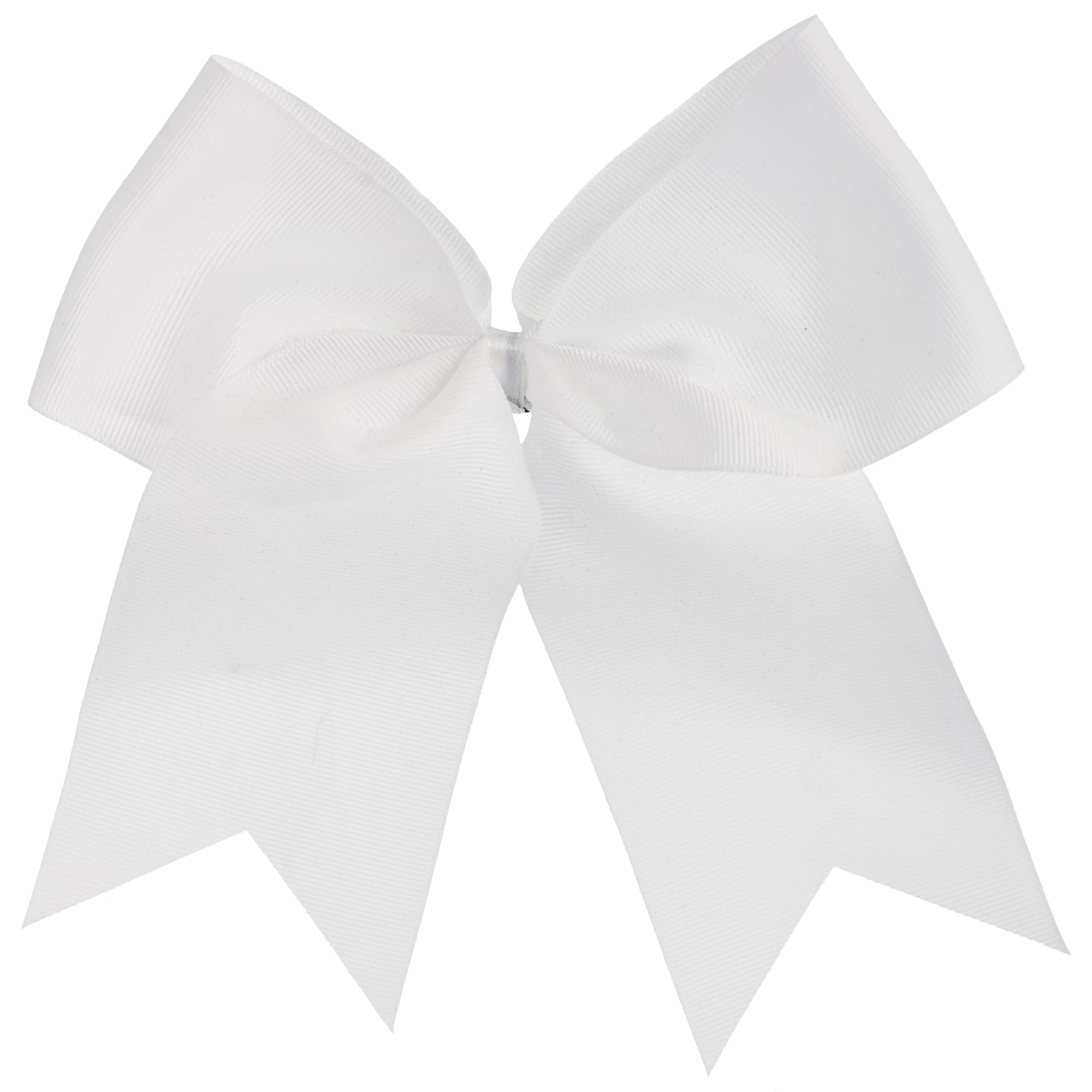 Oversized Bow - White