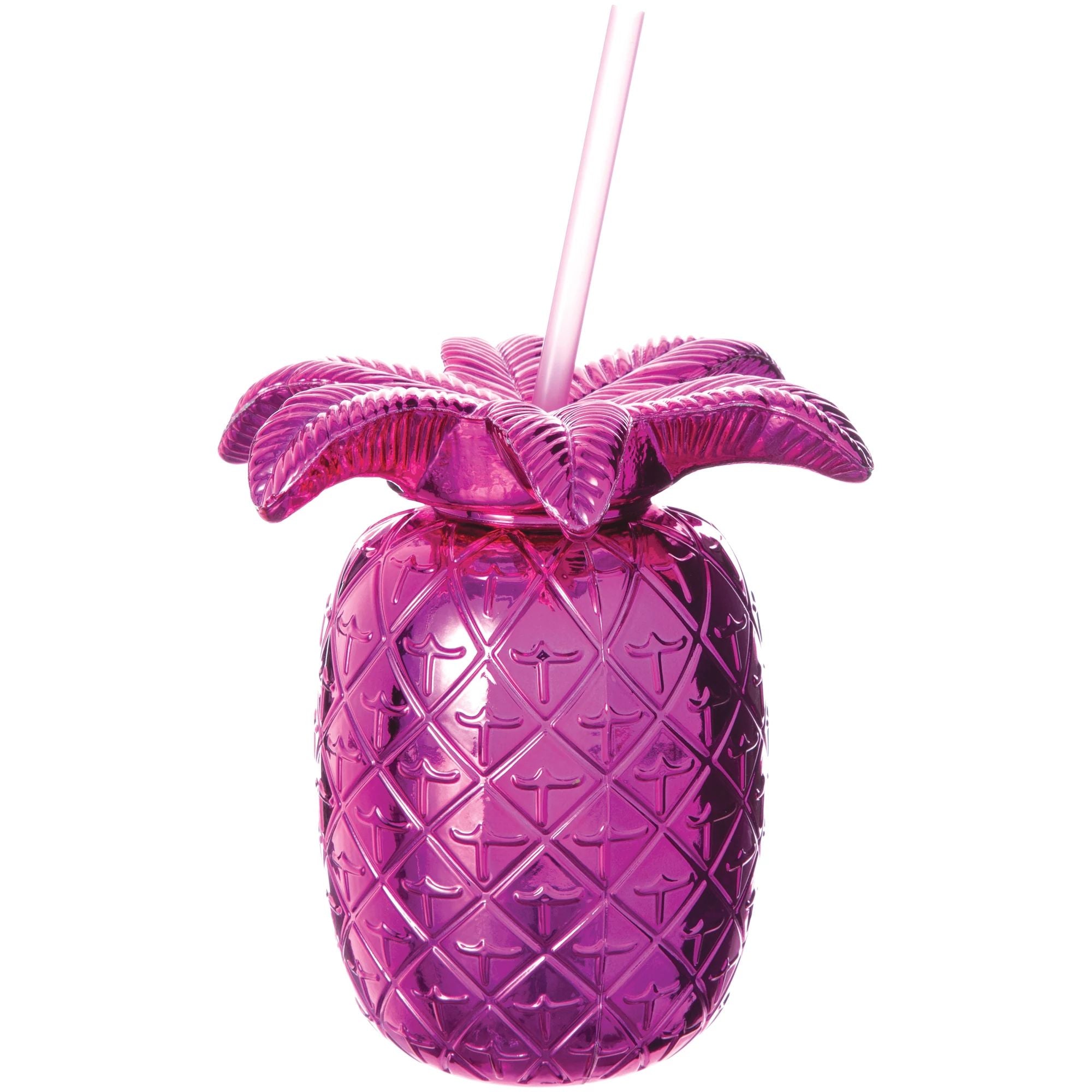 Pineapple Electroplated Sippy Cup