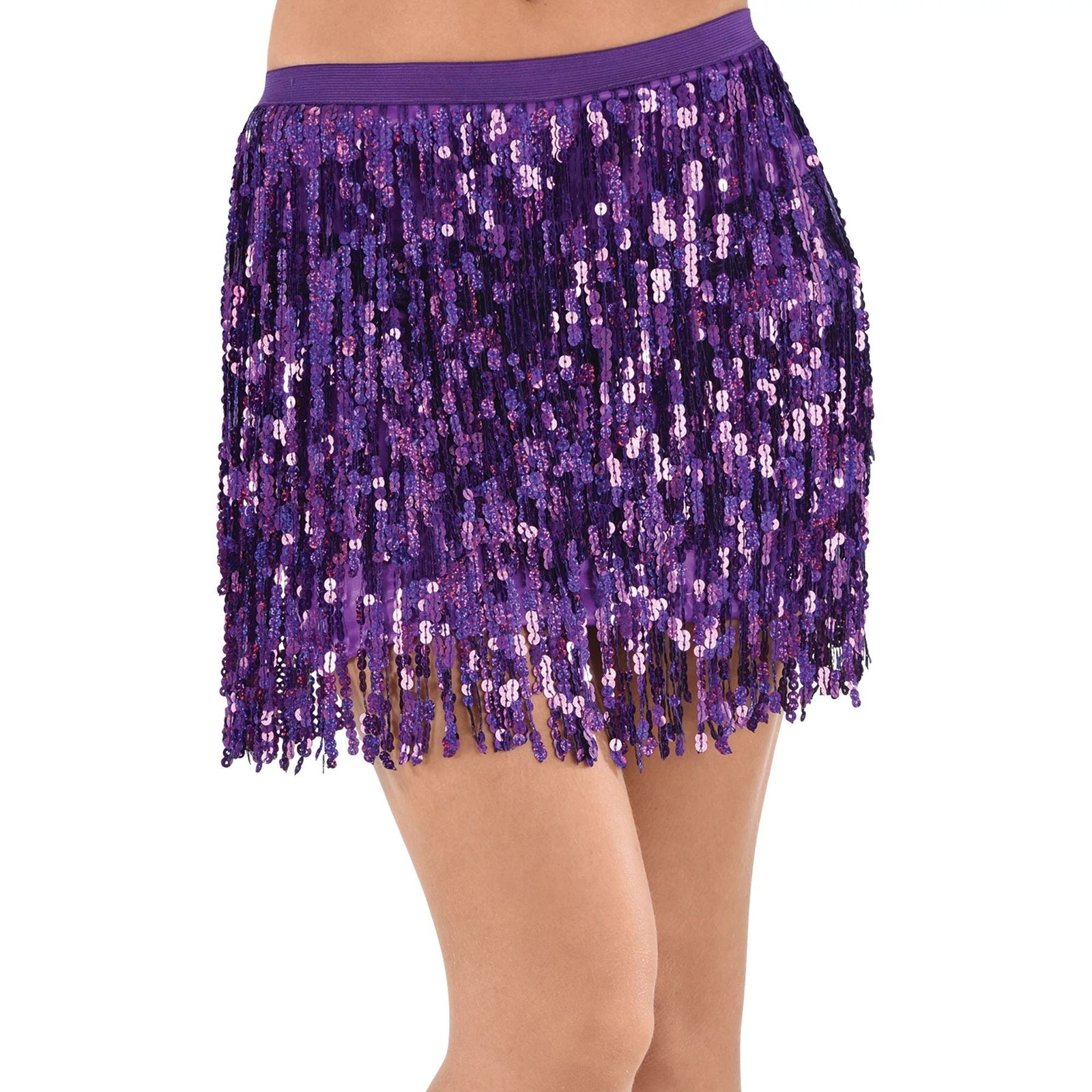 Purple Sparkle Skirt - Adult