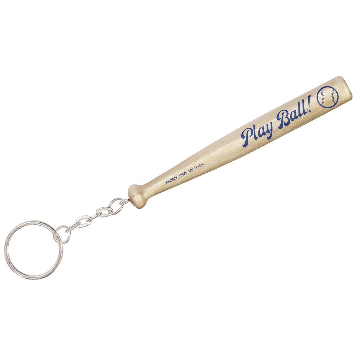 Baseball Bat Keychains