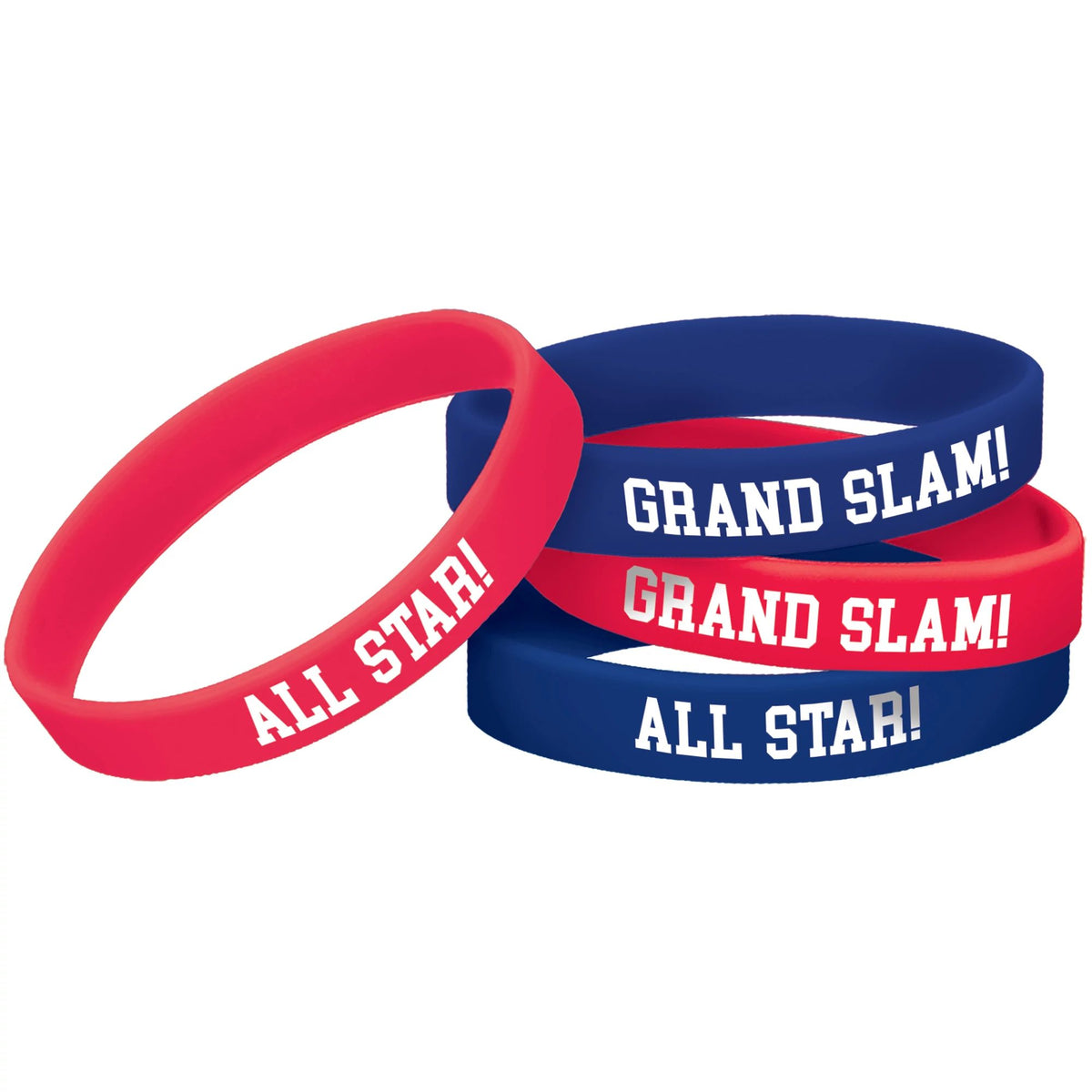 Baseball Rubber Bracelets