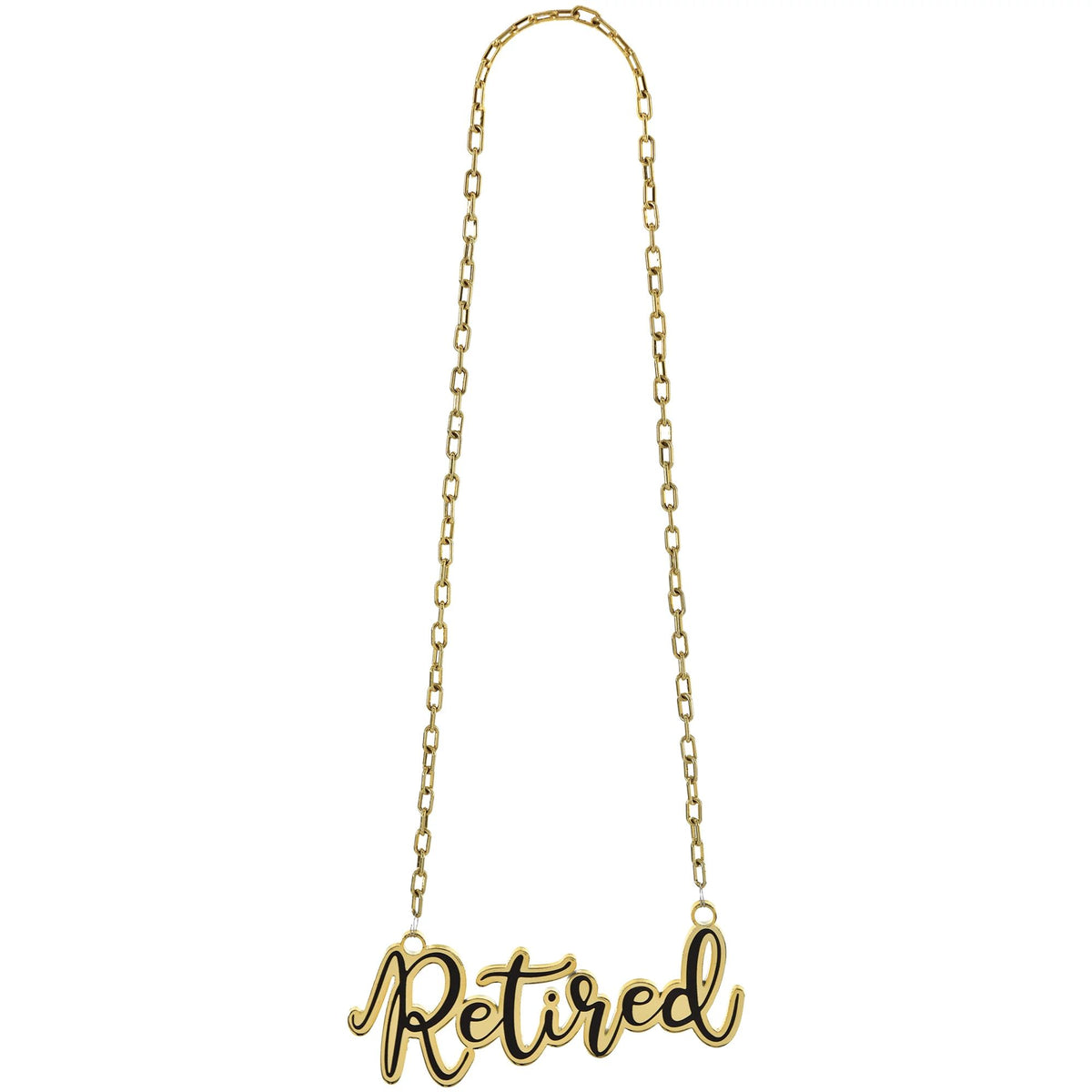 Officially Retired Necklace