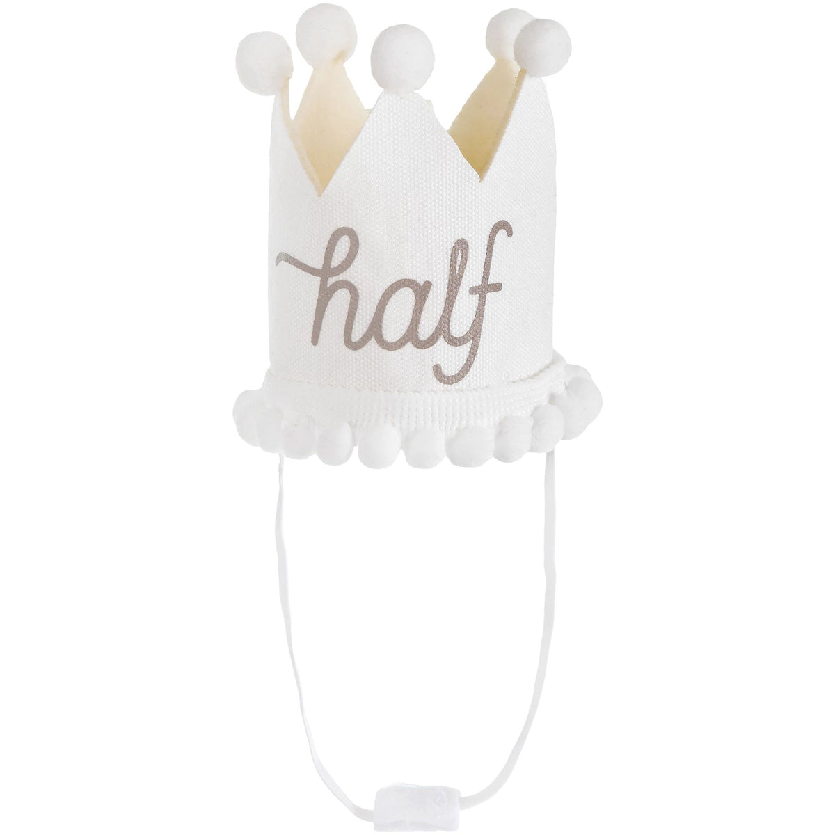 1/2 Year Baby Birthday Crown