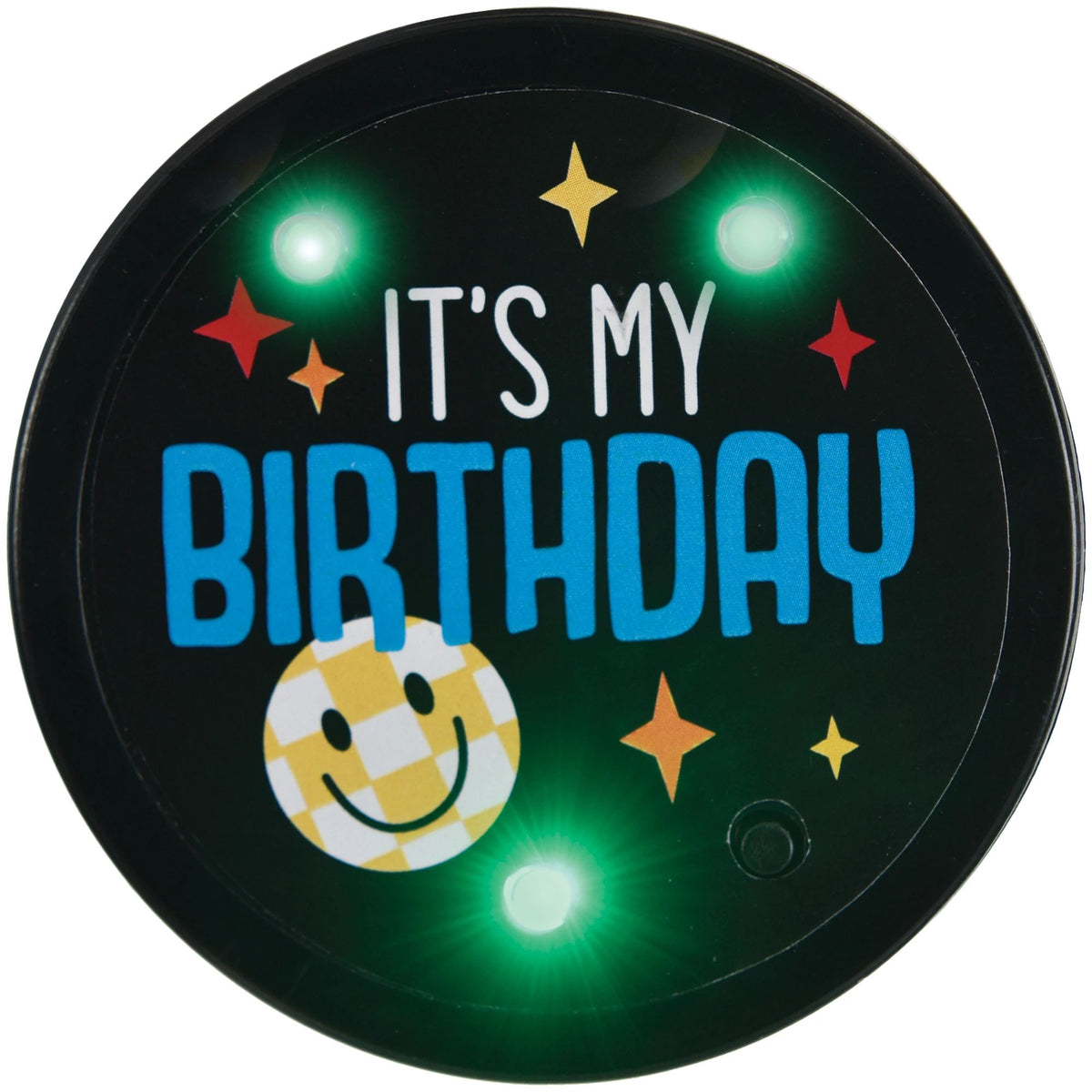 "It's My Birthday" Light-Up Button