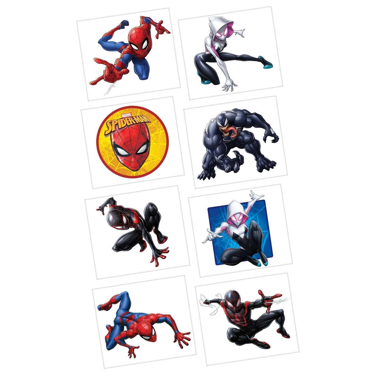 Spider-Man™ Webbed Wonder Tattoos