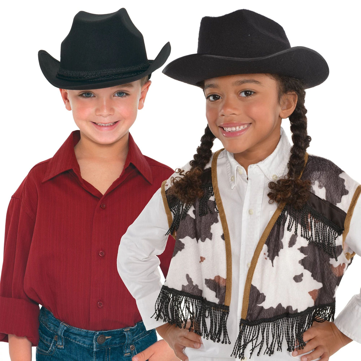 Black Cowboy Hat - Child