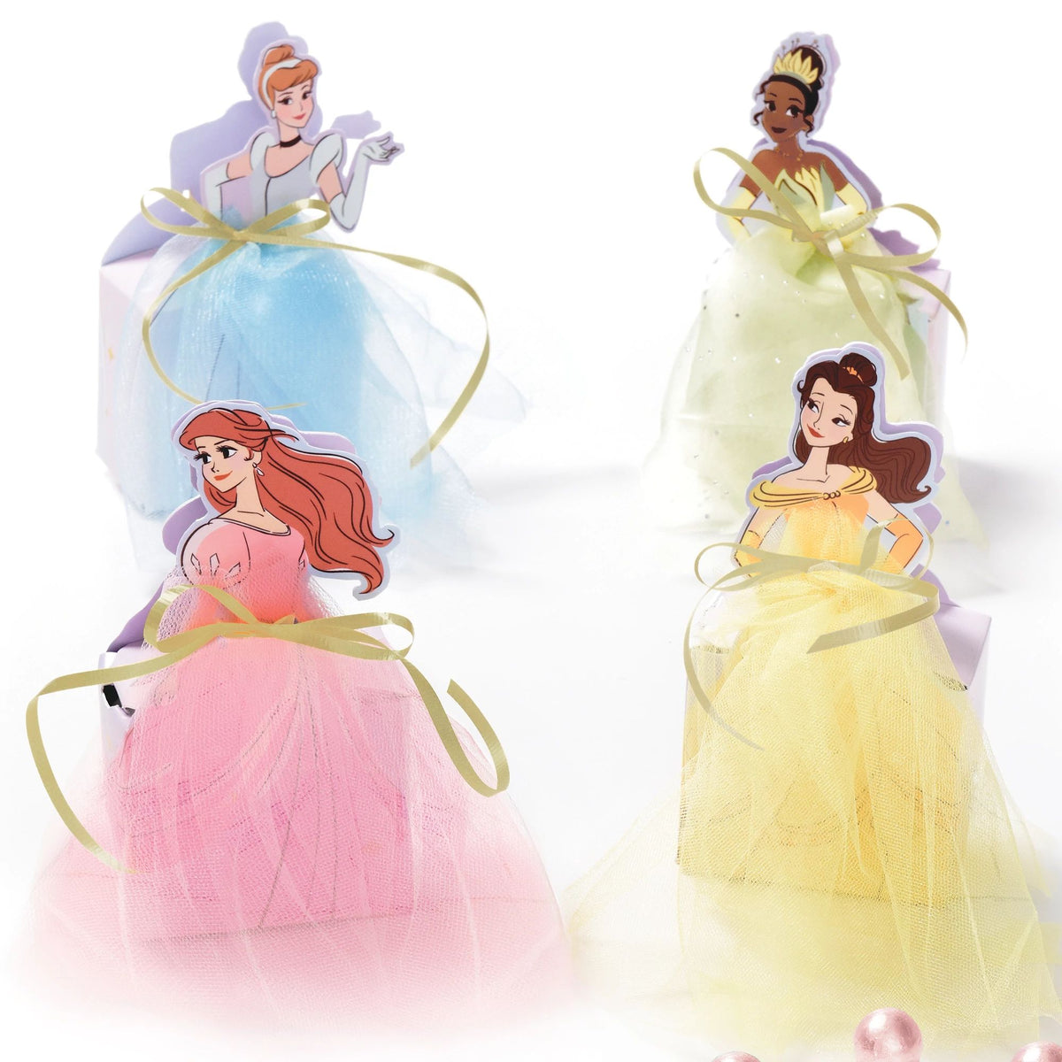 ©Disney Princess Deluxe Favor Boxes