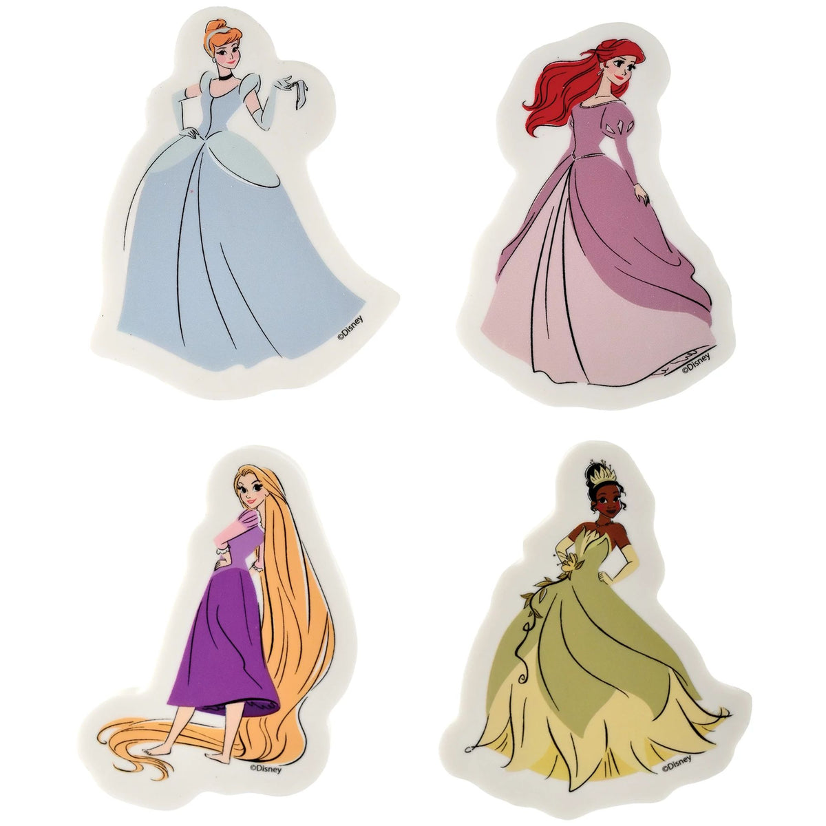 ©Disney Princess Erasers - 8ct