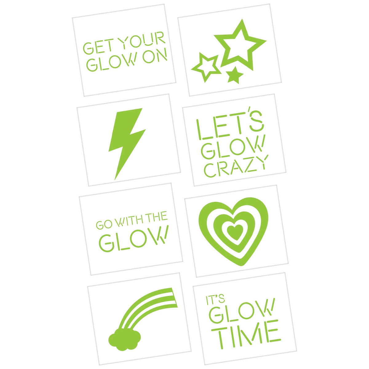 Let&#39;s Glow Crazy Tattoos