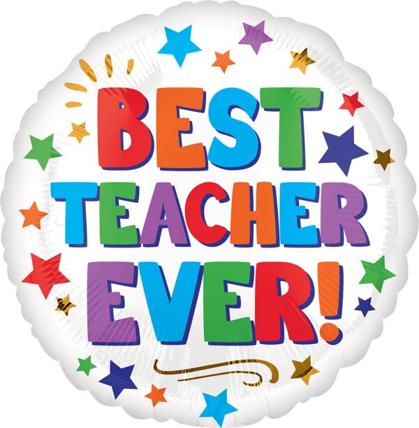 895 17" Best Teacher Ever
